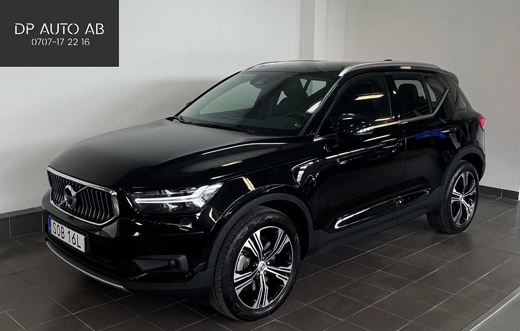 Volvo XC40 Recharge T5 Inscription Kamera Värme Skinn Välutrustad