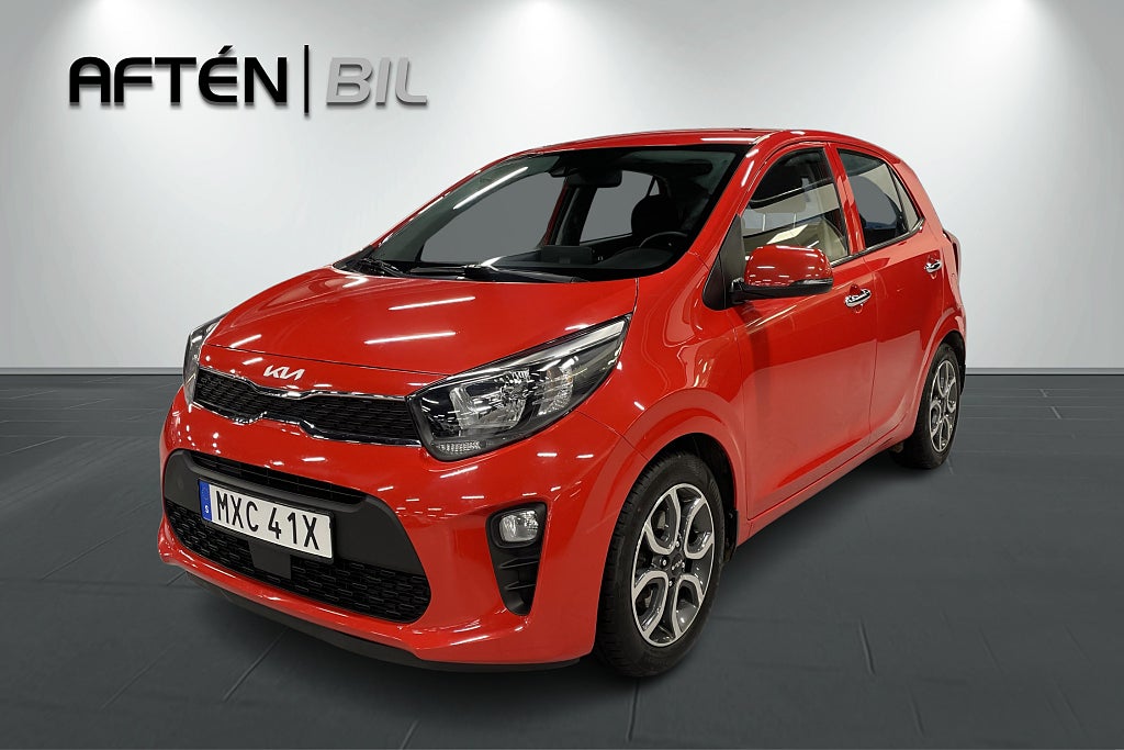 Kia Picanto 1.0 Automat Advance 67hk - Rattvärme, CarPlay