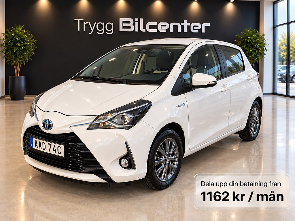 Toyota Yaris Hybrid e-CVT, 101hk