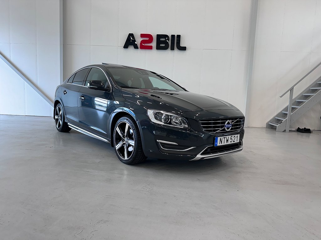 Volvo S60 D4 Geartronic Summum Euro 6