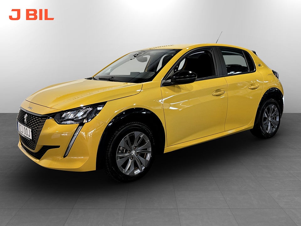 Peugeot E-208 Active 50kWh 136hk Aut CARPLAY BACKSENSORER