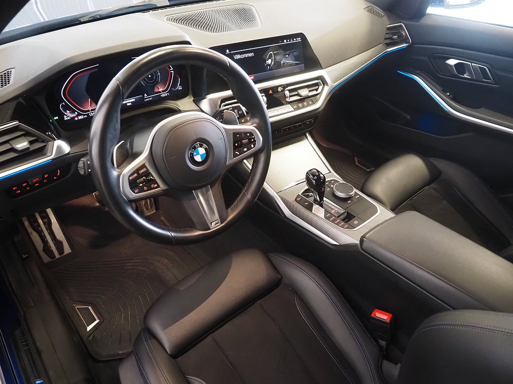 BMW 320 d Touring 190hk Steptronic M-Sport  Navi|Backkamera| 2022