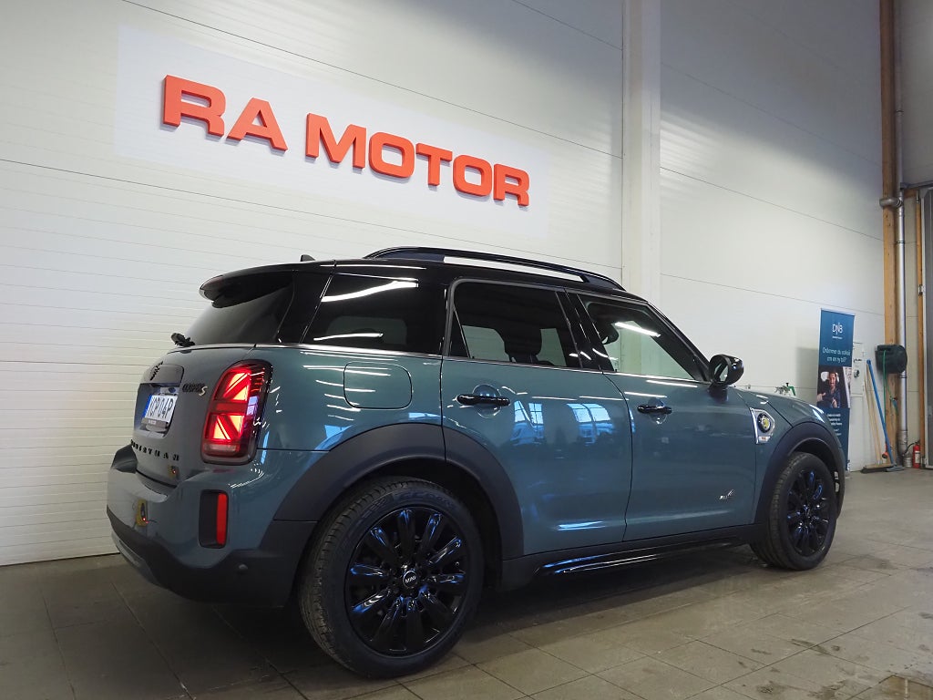 MINI Countryman Cooper SE ALL4 220hk Steptronic |Backkamera|Navi| 2022