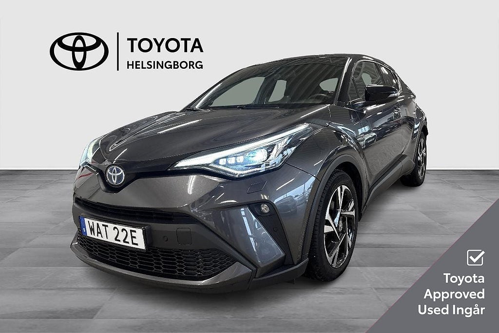 Toyota C-HR Hybrid 1,8 X-Edition JBL ochTeknikpaket