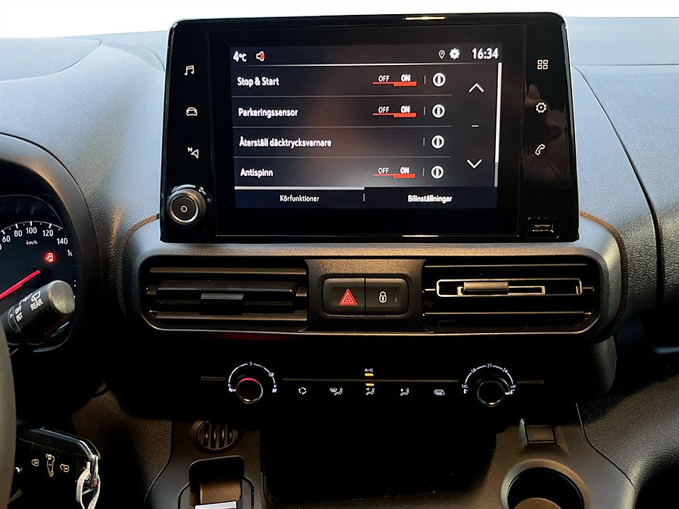 Bild på Opel Combo Cargo 1.5 BlueHDi 131hk Aut L1 KAMPANJRÄNTA 3,99%