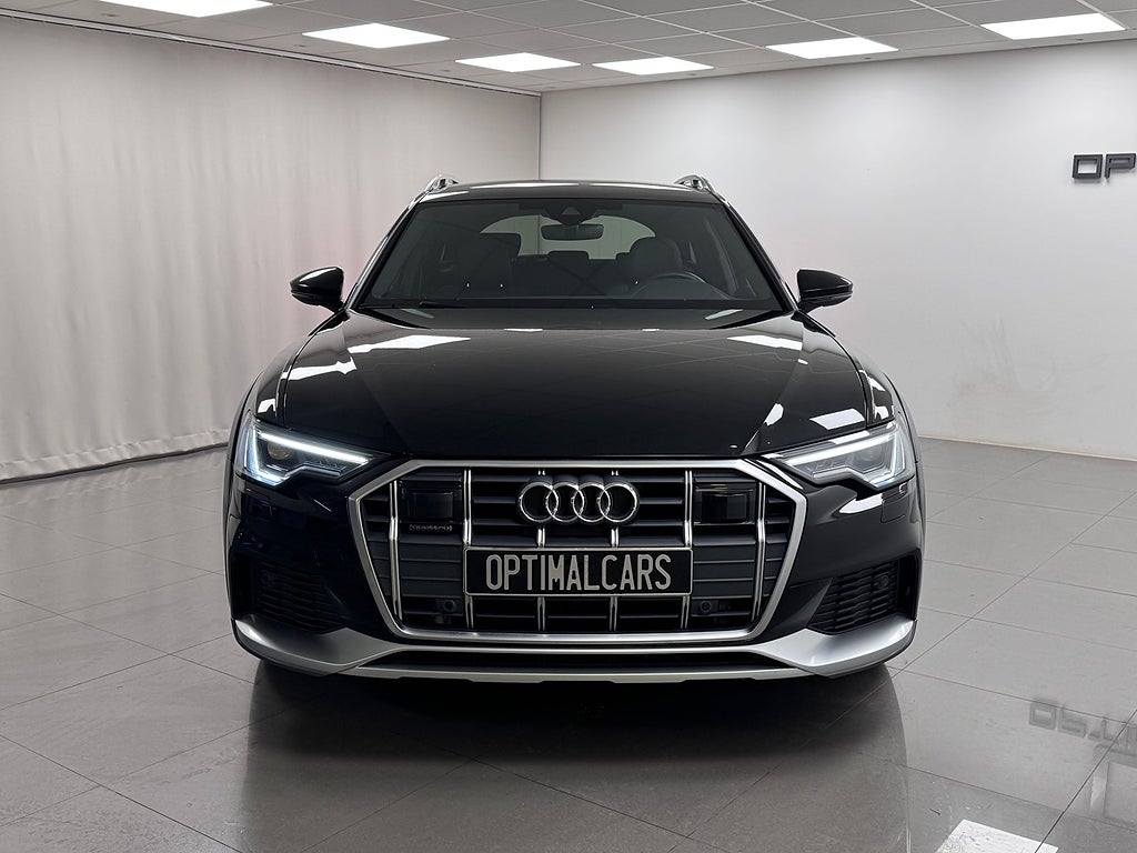 Audi A6 allroad 45TDi Q 245HK Alpin Matrix Drag MOMS Leasebar bild 3