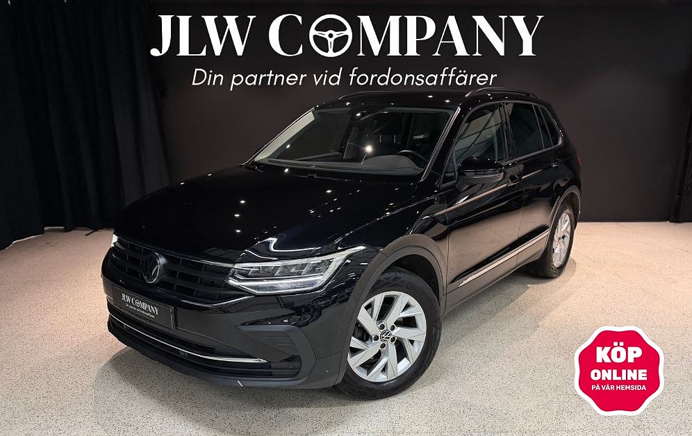 Volkswagen Tiguan 1.5 TSI ACT OPF  I Carplay I Dragkrok