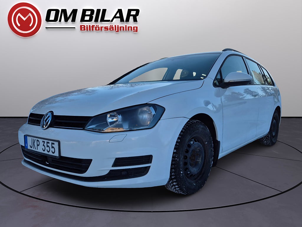 Volkswagen Golf Sportscombi 1.4 TSI Masters NyService 1 ägare