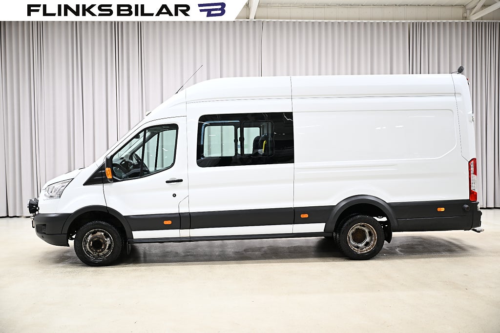 Ford transit 350 170HK XL-Skåp|Dubbelhytt|5-Sits|Crossbuss