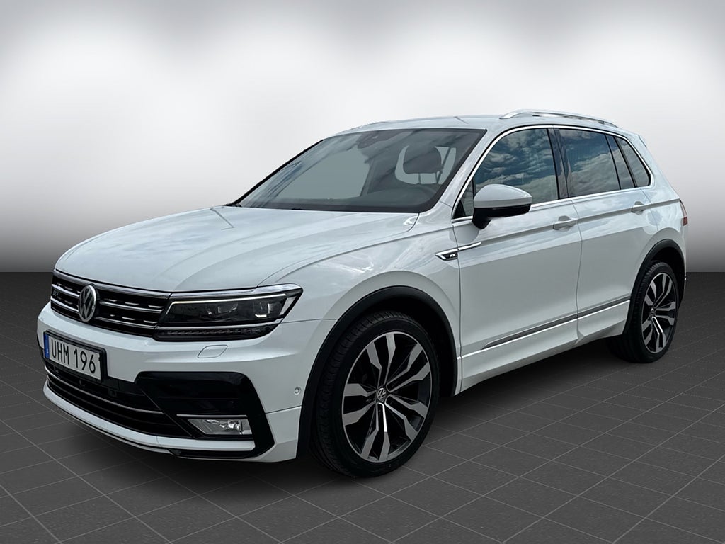 Volkswagen Tiguan 2.0 TDI R-Line 4Motion DSG 190hk GT