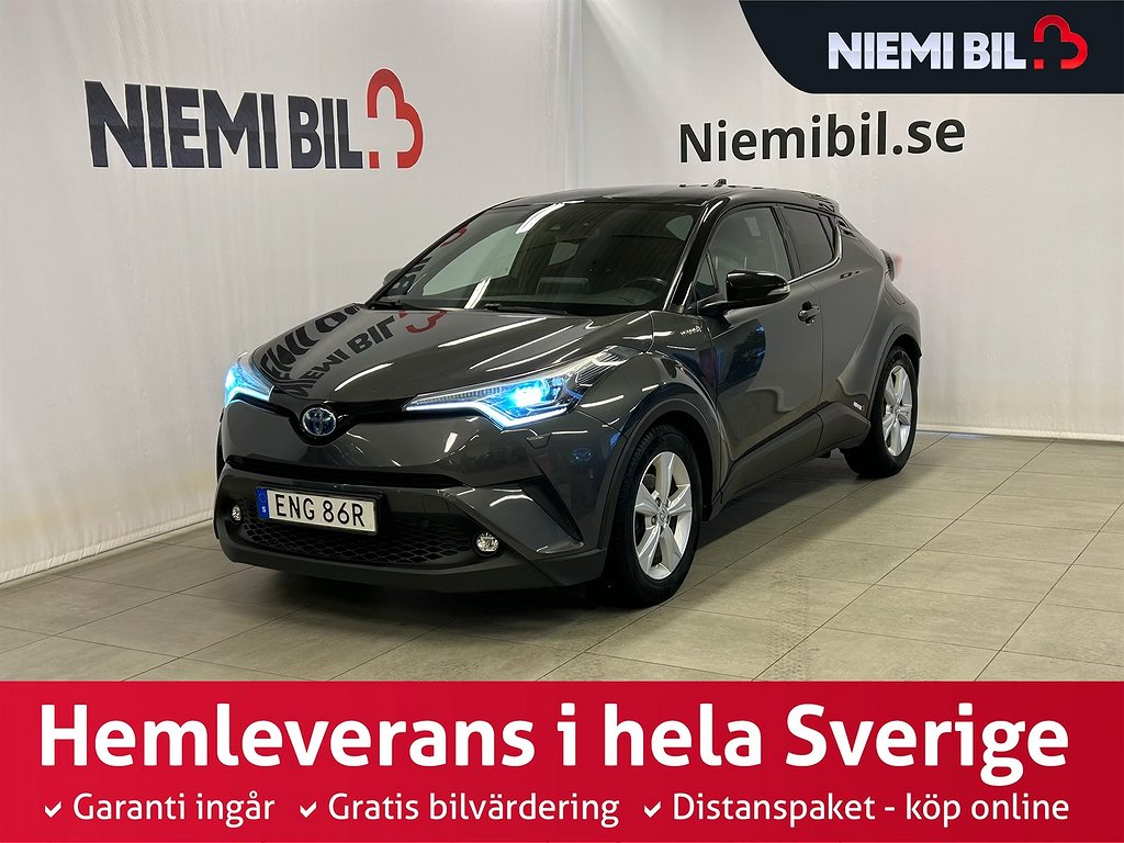 Toyota C-HR Hybrid CVT X-Edition Kamera/Rattvärme/MoK/JBL