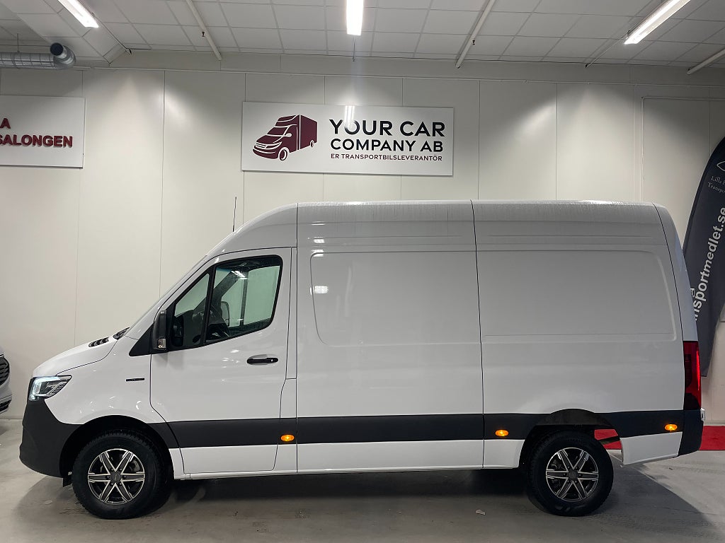 Mercedes-Benz eSprinter 314 81 kWh A2 PRO Skåp /439´+