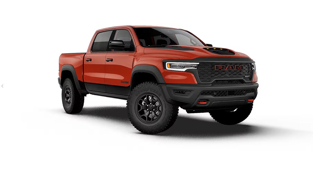 Dodge RAM 1500 TRX SRT 777 hk Crew Cab MY27 - SÄKRA DIN TRX!