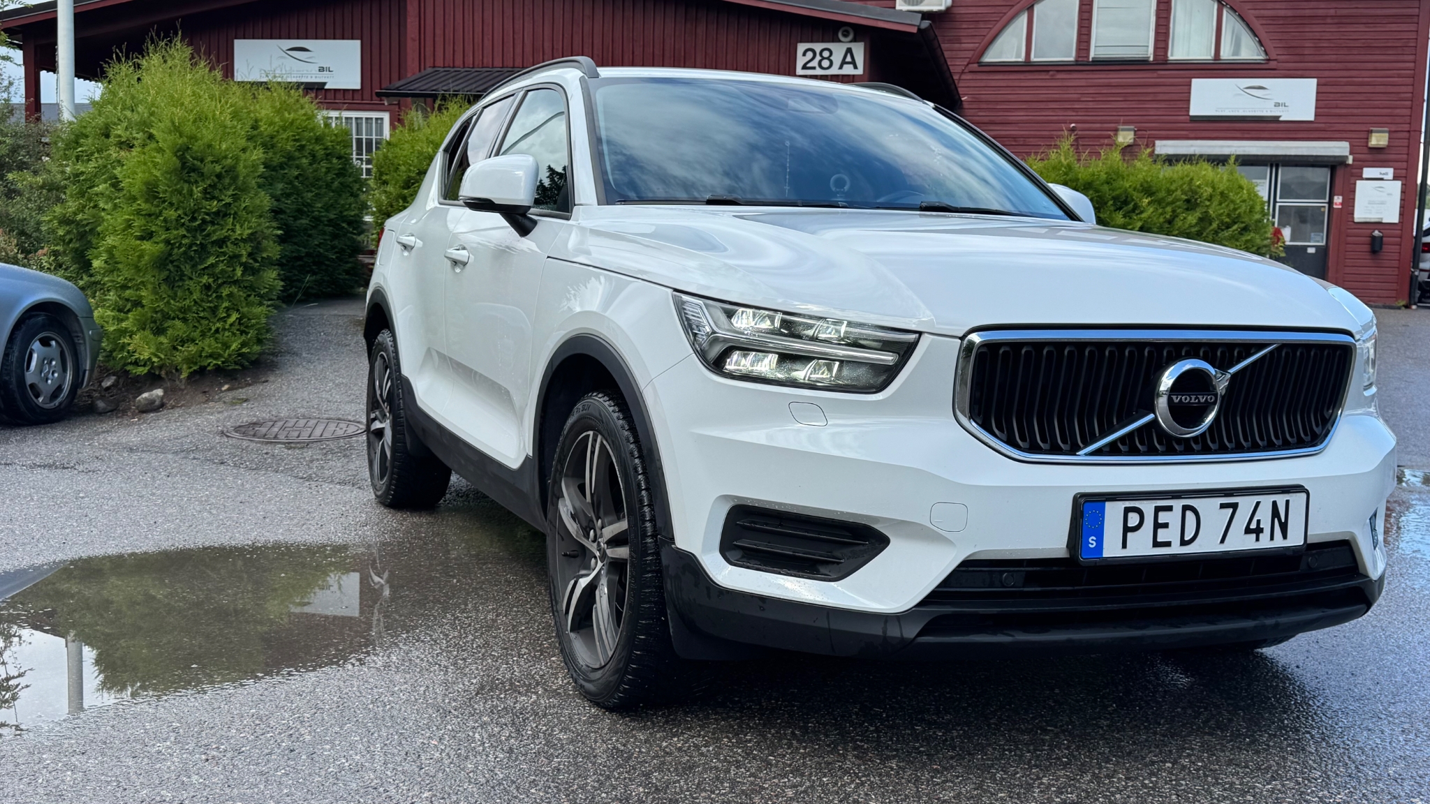 Volvo XC40 T3 Geartronic Base Euro 6 2020, bild 4/47