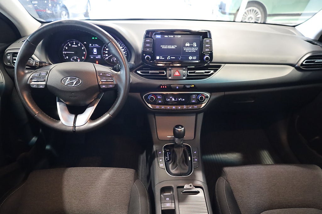 Hyundai i30 1,0 T-GDi 120hk MHEV Essential Kombi Aut Kamera 2023