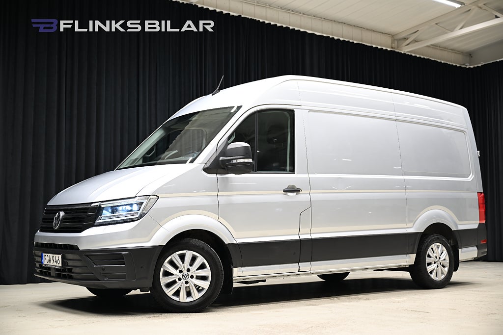 Volkswagen Crafter 35 2.0 TDI 177HK Drag|DieselVärmare|GPS|LED|EnÄgare|SeUtr!