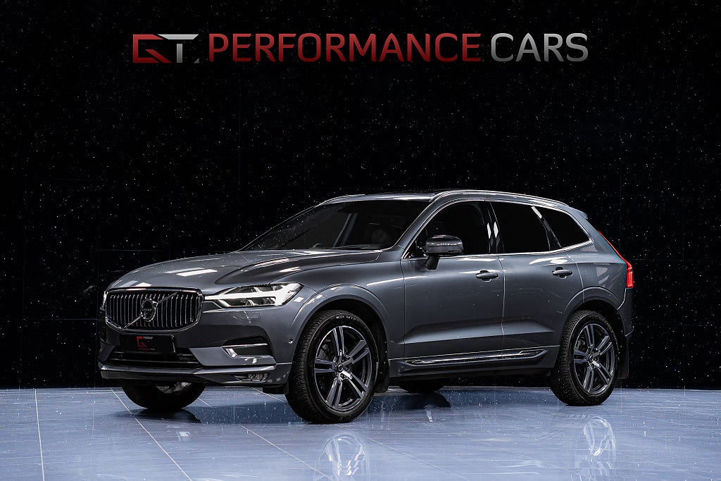 Volvo XC60 B5 AWD Inscription B&W Pano Drag Massage 3.99%