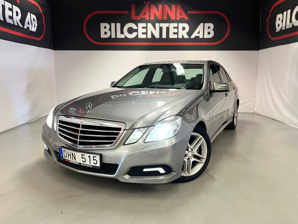 Mercedes-Benz E 220 CDI Aut Avantgarde Drag NYBES Halvskinn 