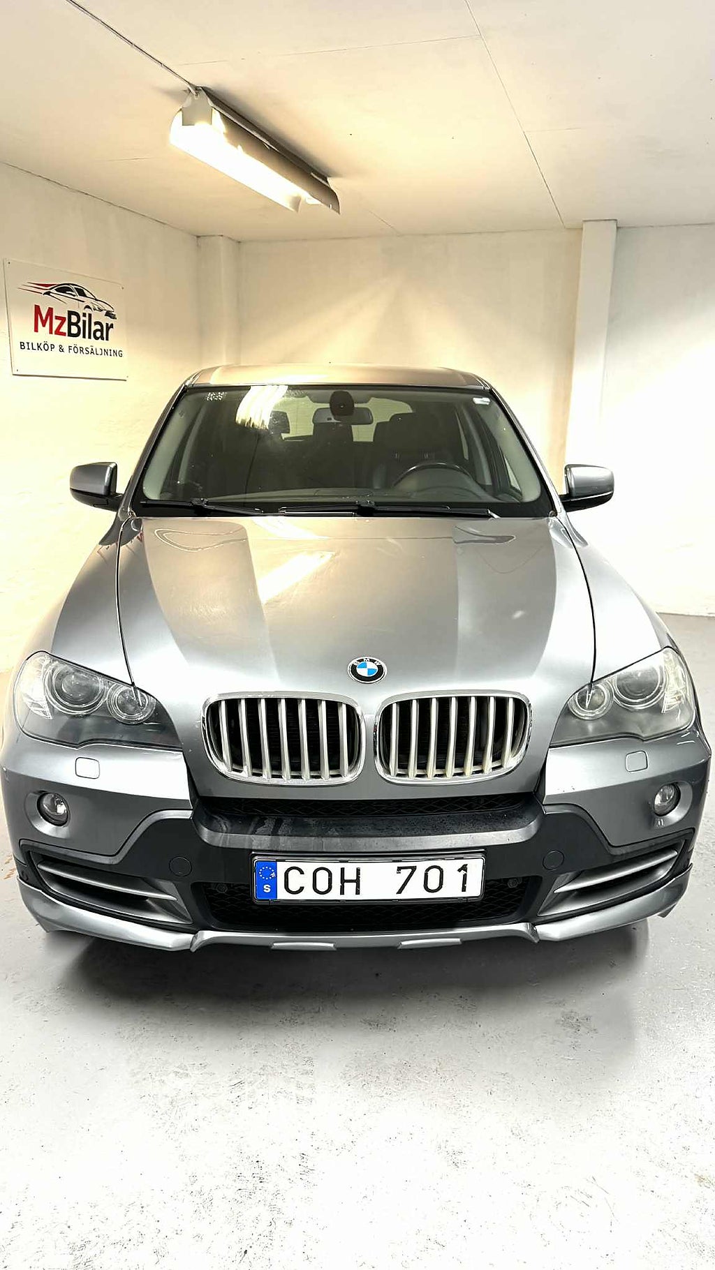 BMW X5 4.8i Steptronic Euro 4