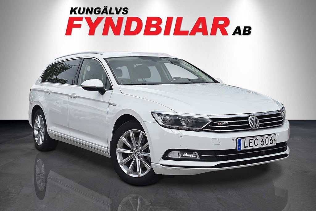 Volkswagen Passat 2.0 TDI 4-M  Skinn,Drag,B-kamera,Värmare