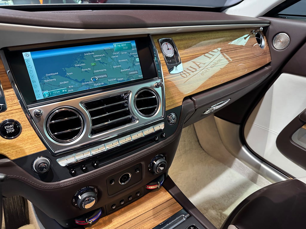 Rolls-Royce Wraith 6.6 V12 Bespoke Head up Two tone - bild 12