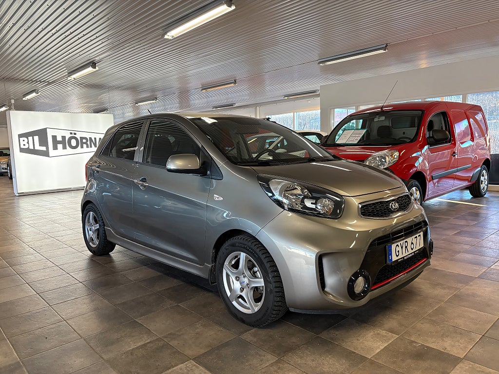 Kia Picanto 5-dörrar 1.0 MPI GLS, Special Edition Euro 6