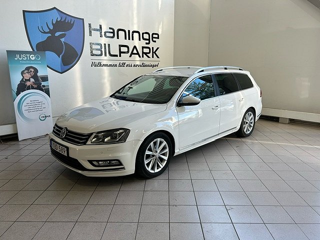 Volkswagen Passat Variant 2.0 TDI R-Line värmare SUPERDEAL 3,95%