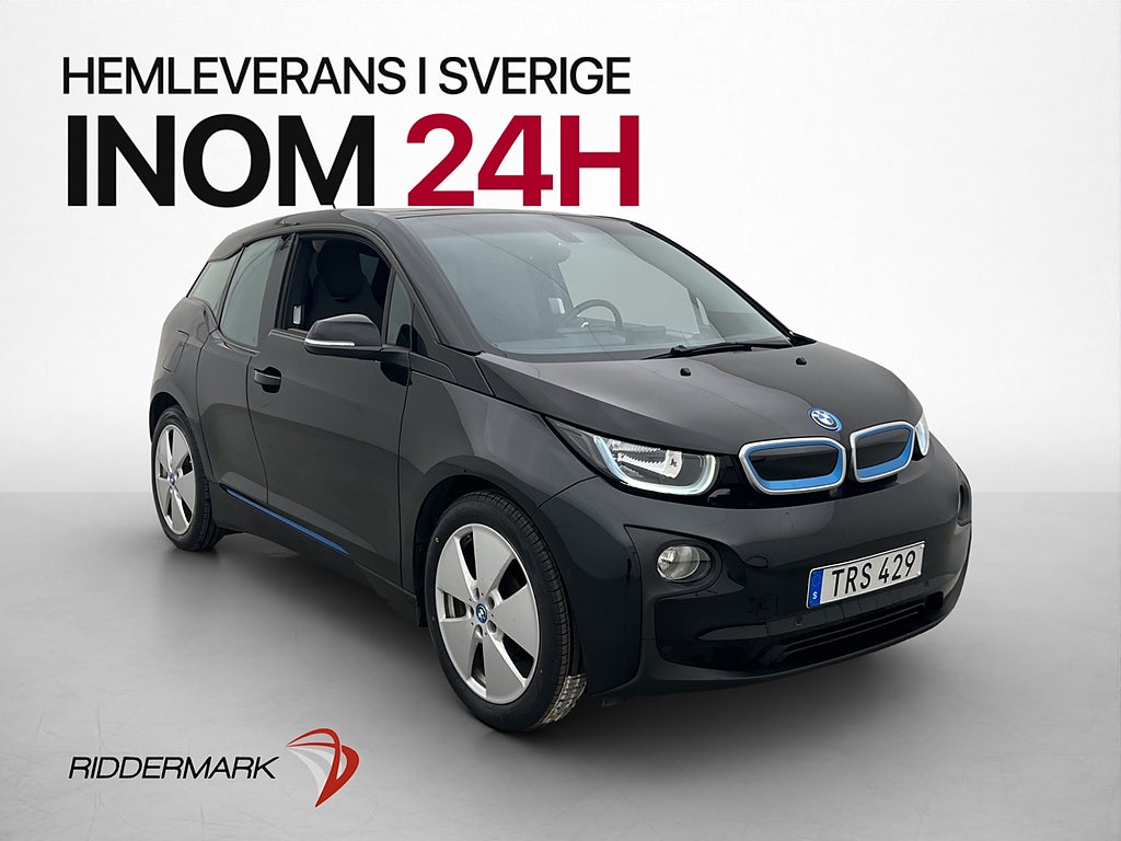 BMW i3 60 Ah 170hk Comfort Advanced Kamera Värmepump