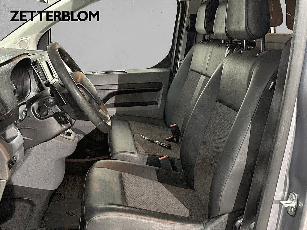 Transportbil - Skåp Citroën jumpy 5 av 26