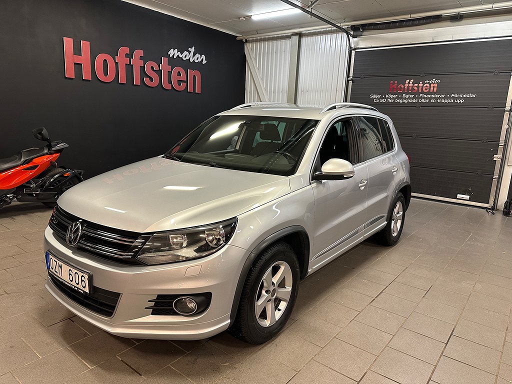 Volkswagen Tiguan 1.4 TSI 4Motion  / SoV / B-Kamera