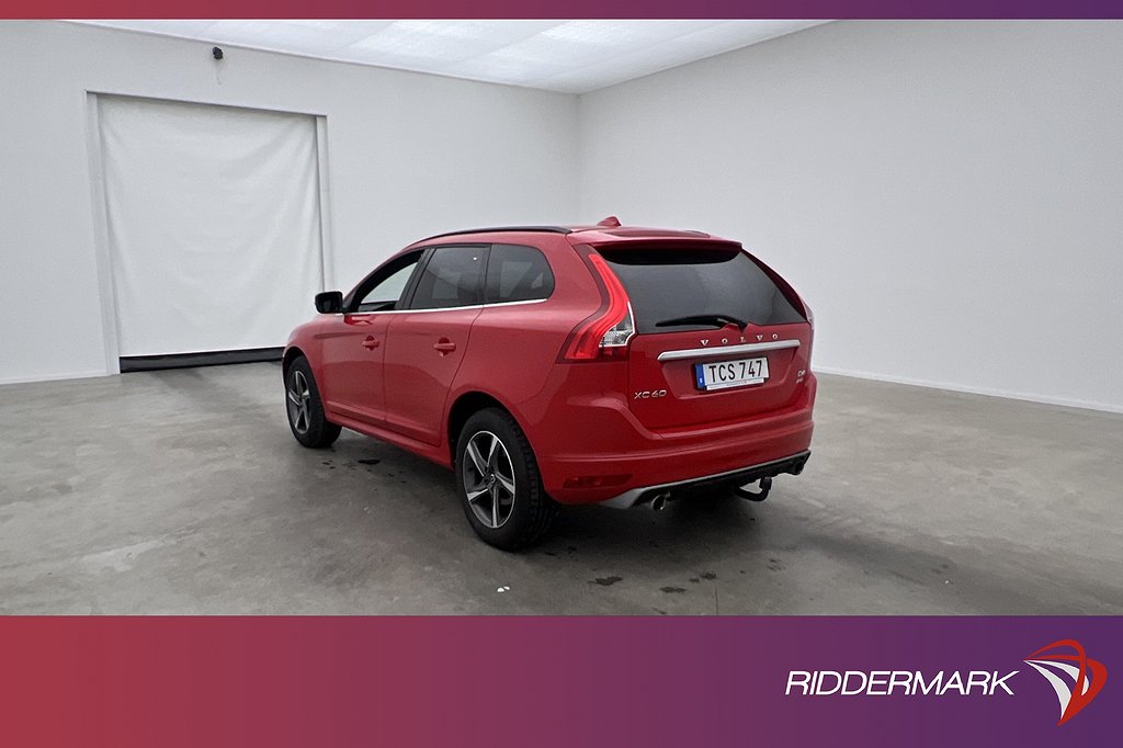 Volvo XC60 D4 181hk AWD R-Design Navi Drag VOC 0,64l/mil