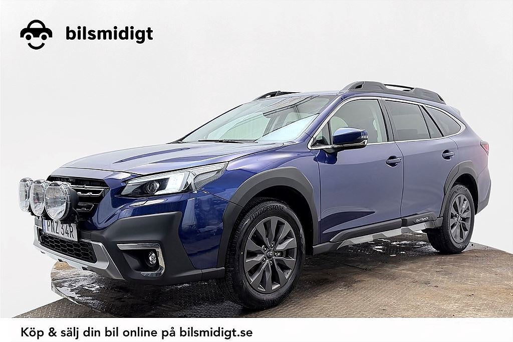 Subaru Outback 2.5 4WD XFuel Adventure Elsäte Kamera CarPlay MOMS