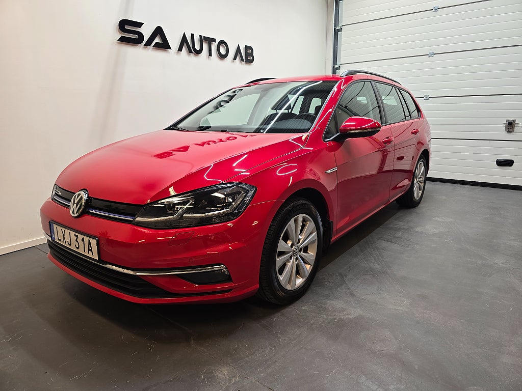 Volkswagen Golf Sportscombi 1.5 TGI BlueMotion Base Nyservad 