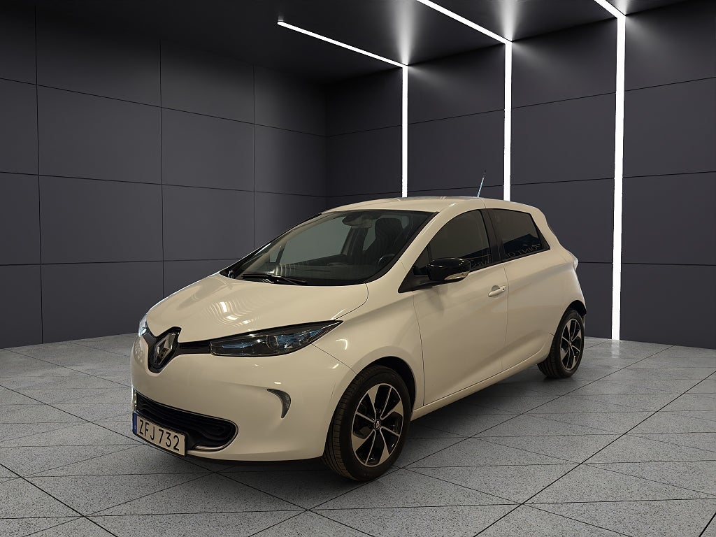 Renault Zoe R90 41 kWh |FRIKÖPT BATTERI|AUTOMAT|NY SERVAD|AC|