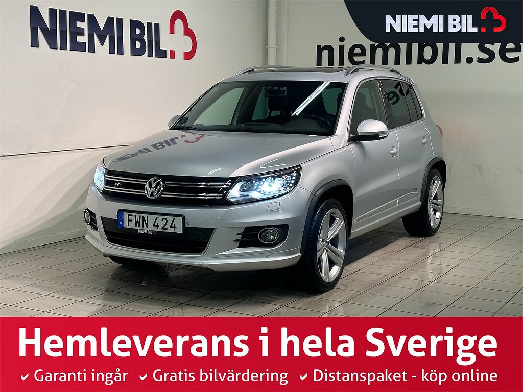 Volkswagen Tiguan 2.0 TDI AWD R-Line S&S Drag Pano Dvärm SoV