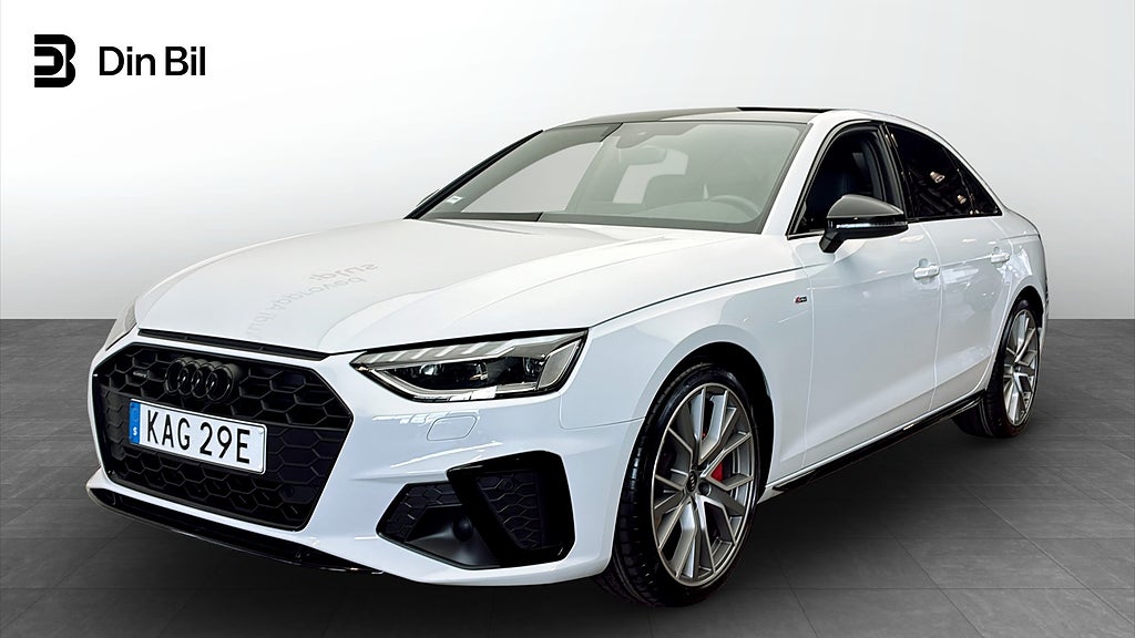 Audi A4 Sedan 40 TDI 204 Hk quattro S-tronic S-line Competition