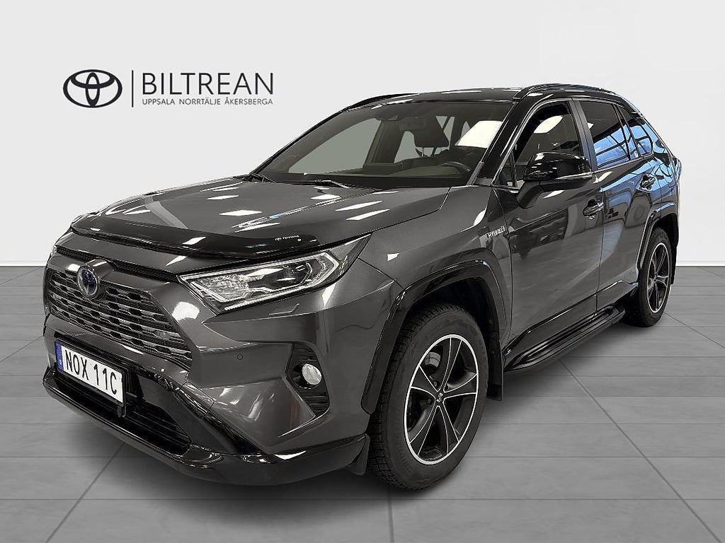 Toyota RAV4 Hybrid AWD-i Style JBL Vinterhjul Motorvärmare