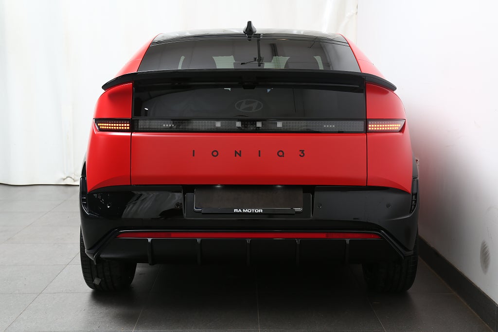 Hyundai Ioniq 3 Long Range - N Line Evo *Räntekampanj 2,99%
