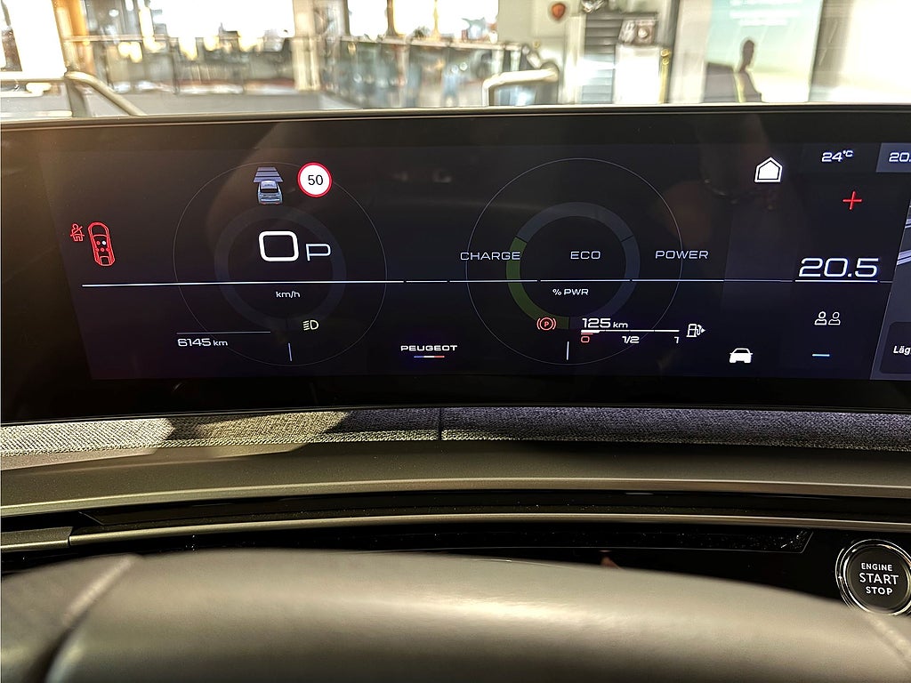 Bild på Peugeot 3008 GT Hybrid 145hk Aut - B-KAMERA,CARPLAY,NAV