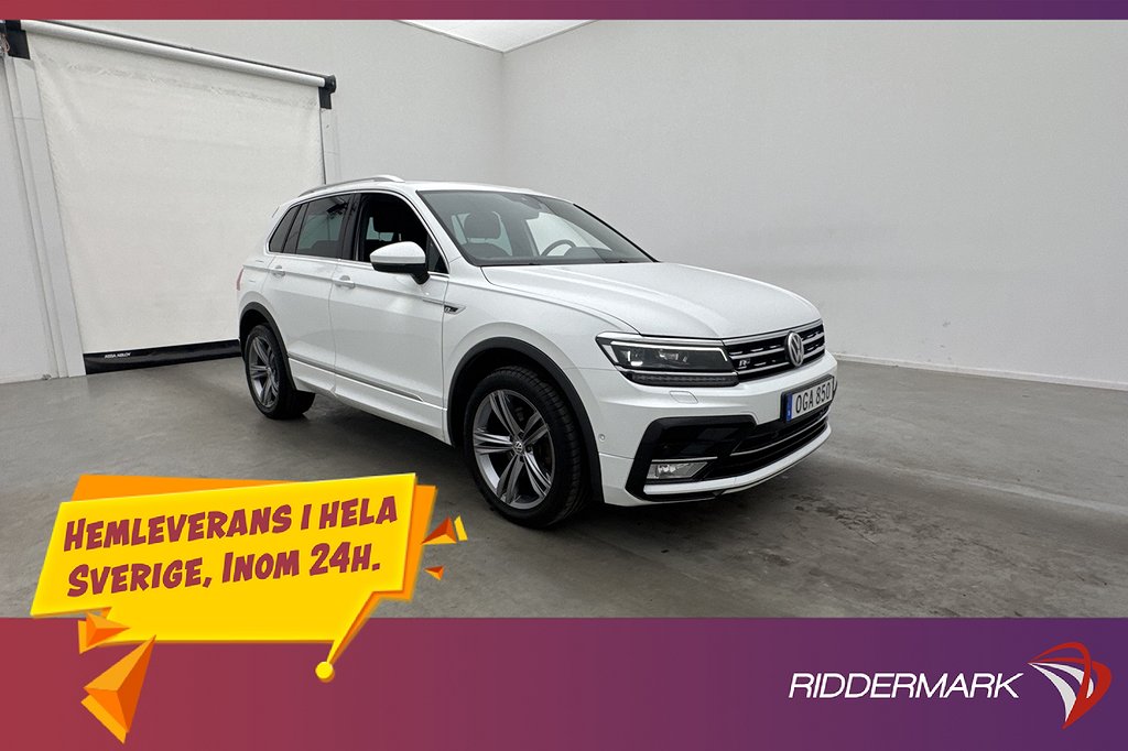 Volkswagen Tiguan 2.0 TDI 4M Cockpit Pano D-Värm Kamera Navi