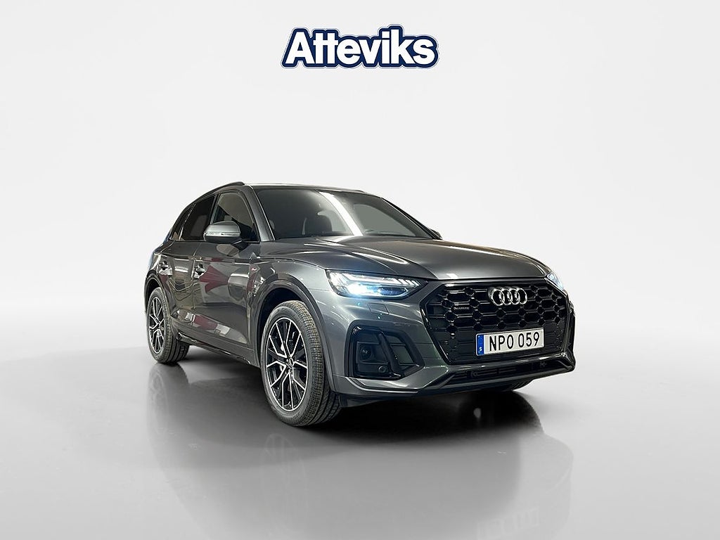 Audi Q5 55 TFSI e quattro S-line Matrix/Luftfjädring