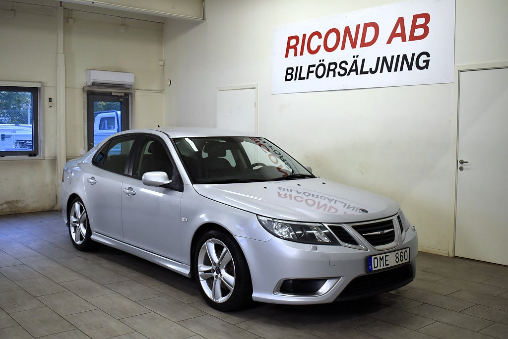 Saab 9-3 SportSedan 2.8 Turbo V6 XWD Aero Aut Läder Mkt fin