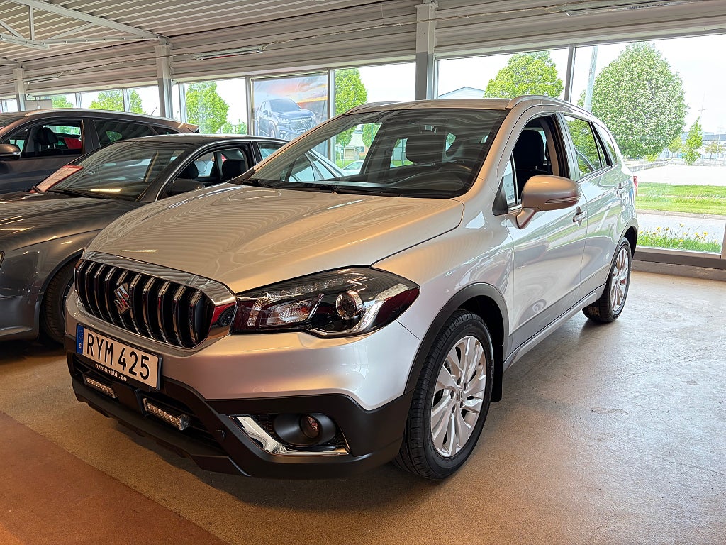 Suzuki S-Cross SX4 1.0 Boosterjet DOHC 12V VVT Euro 6