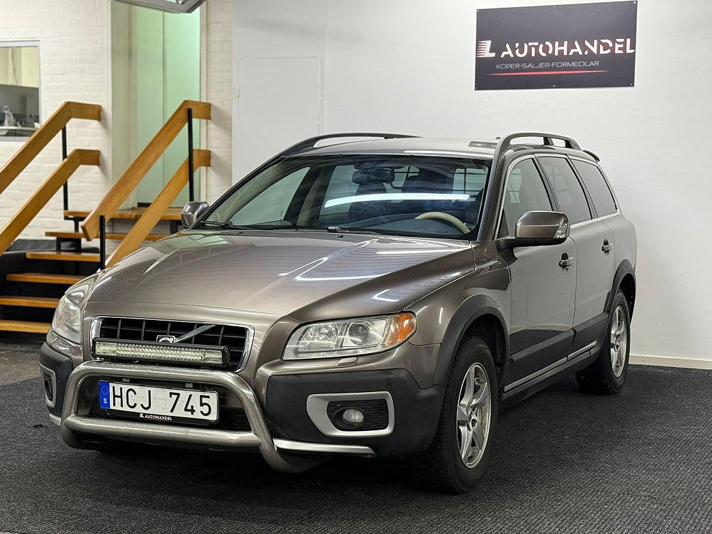 Volvo XC70 D5 AWD Geartronic Summum Drag 185Hk