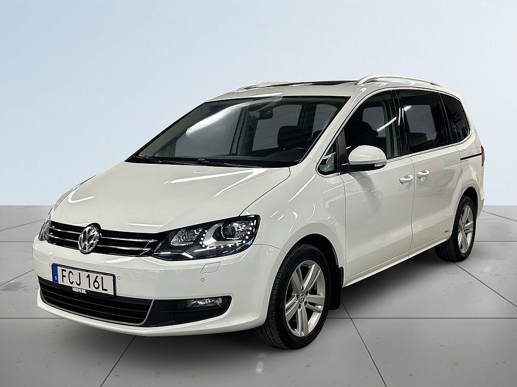 Volkswagen Sharan 7-seater 1.4 TSI OPF Base Drag/Kamera/Värmare/S&V-Däck