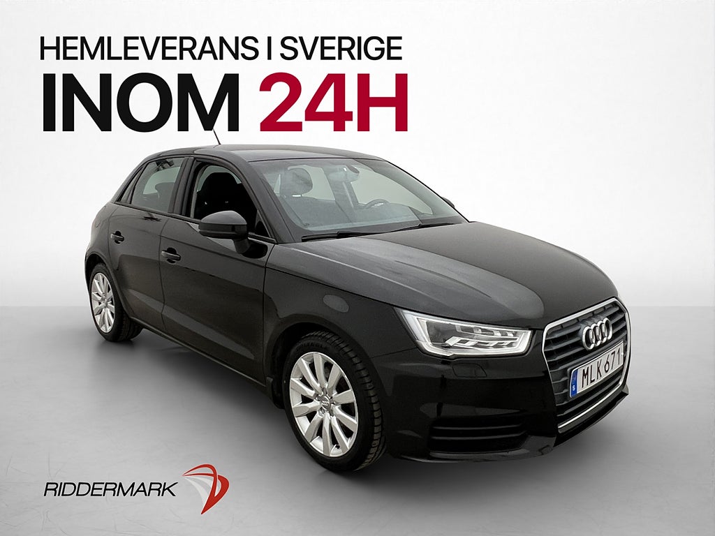 Audi A1 Sportback 1.4 TFSI Bluetooth Nyservad 125hk
