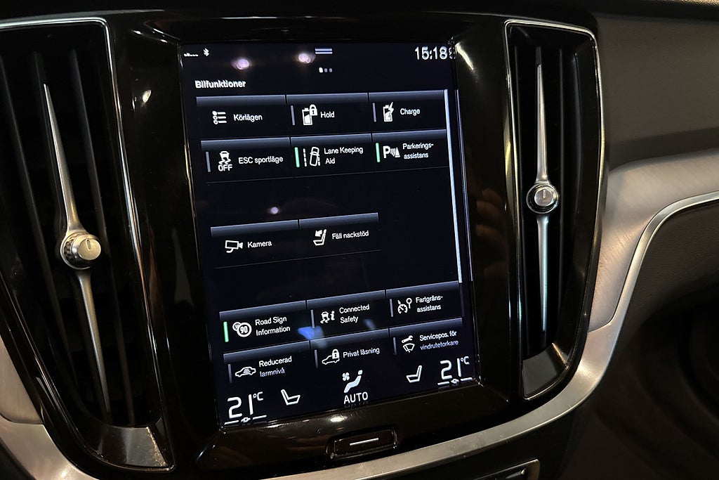 Volvo V60 Recharge T6 AWD Geartronic Kamera H/K Navi Värmare  miniatyr 11