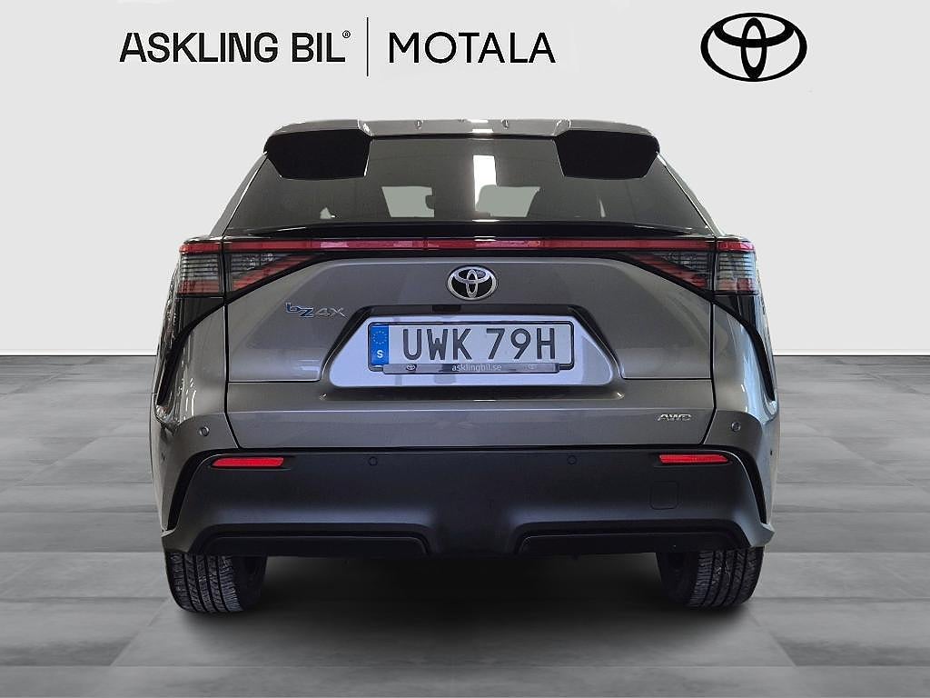 Toyota bZ4X 2022 - miniatyr 5