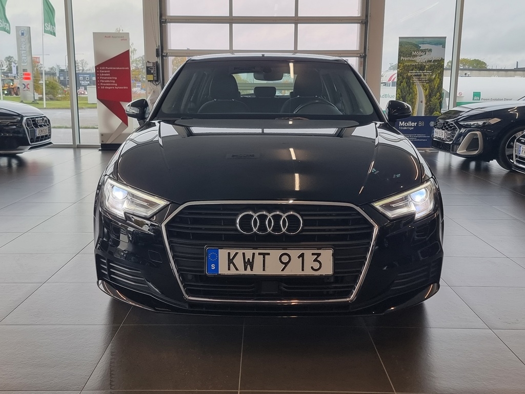Audi A3 1.6 TDI 2018, bild 7/10