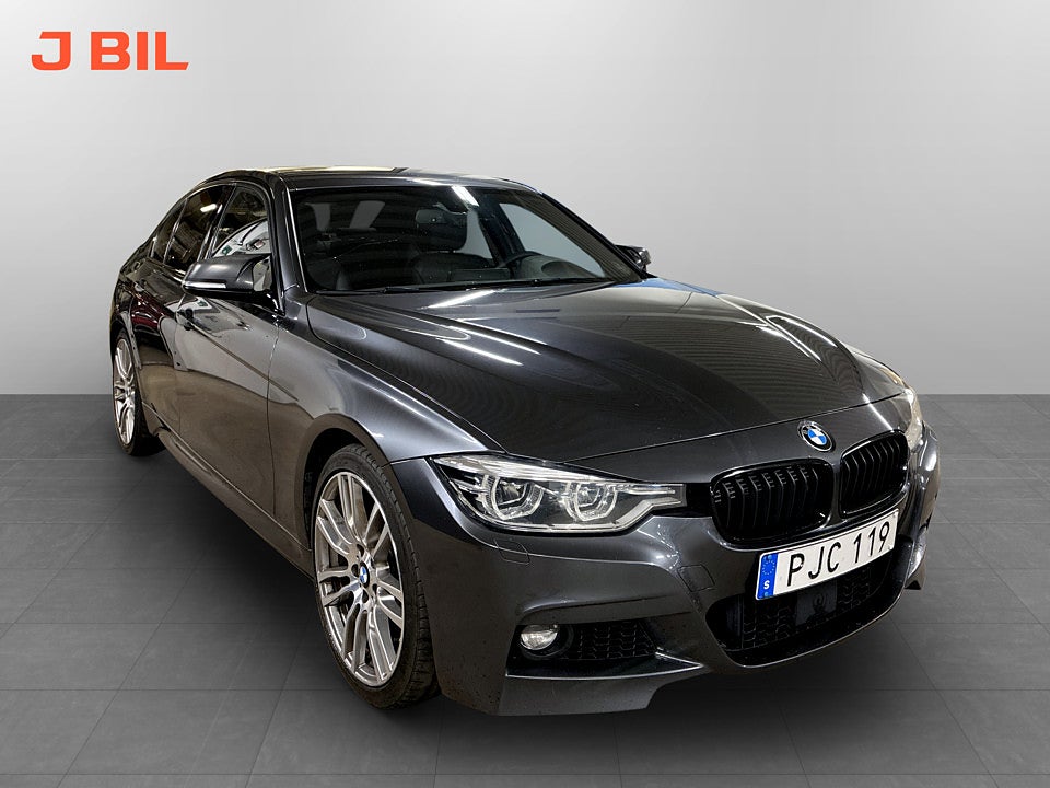 BMW 330e M-Sport PHEV 252hk Aut H/K BACKSENSORER
